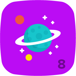 Level 8 in Astrophysics