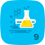 Level 9 in Chemistry
